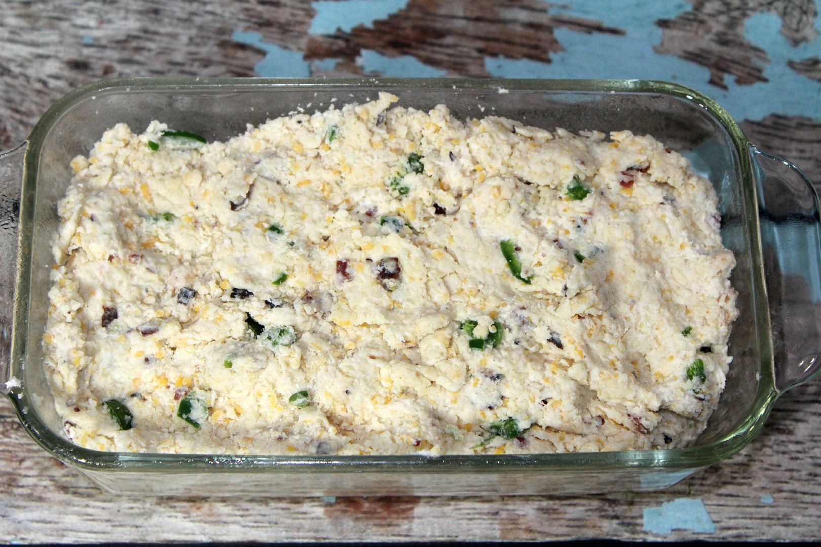 Jalapeno Pepper Cheesy Bread Recipe